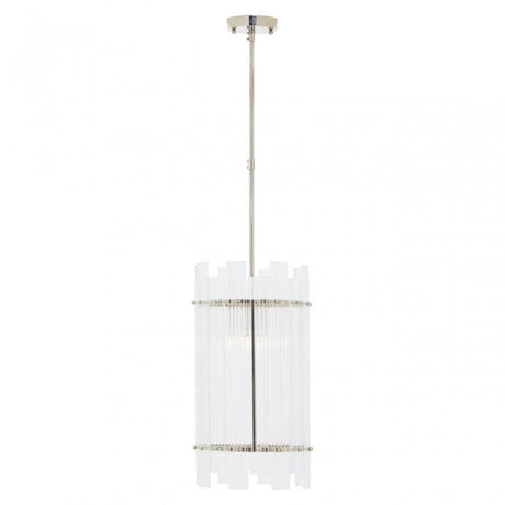 Ritz One Bulb Pendant Light