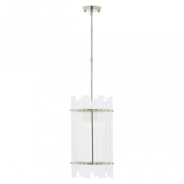 Ritz One Bulb Pendant Light