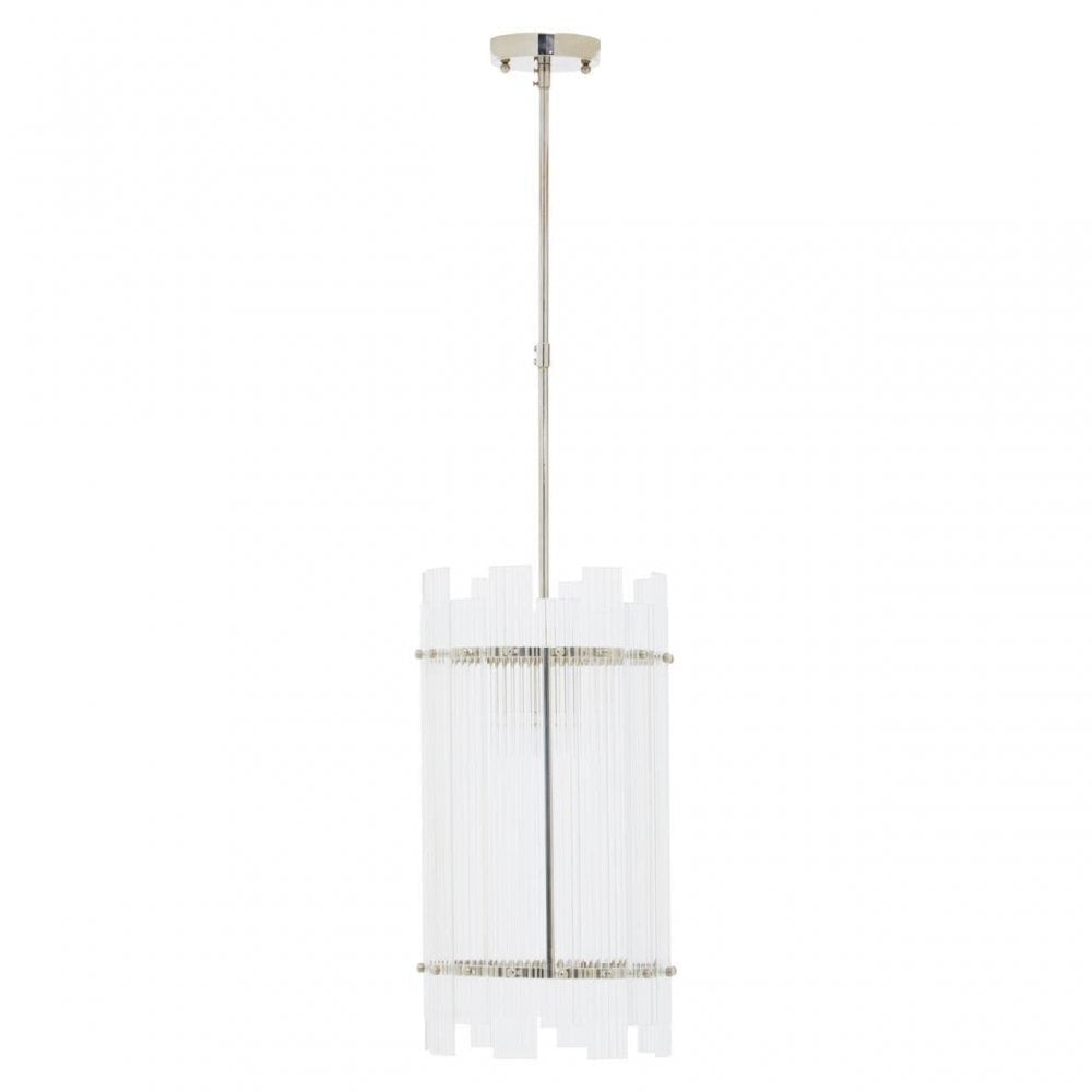 Ritz One Bulb Pendant Light