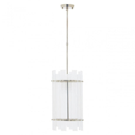 Ritz One Bulb Pendant Light