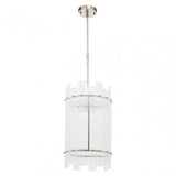 Ritz One Bulb Pendant Light