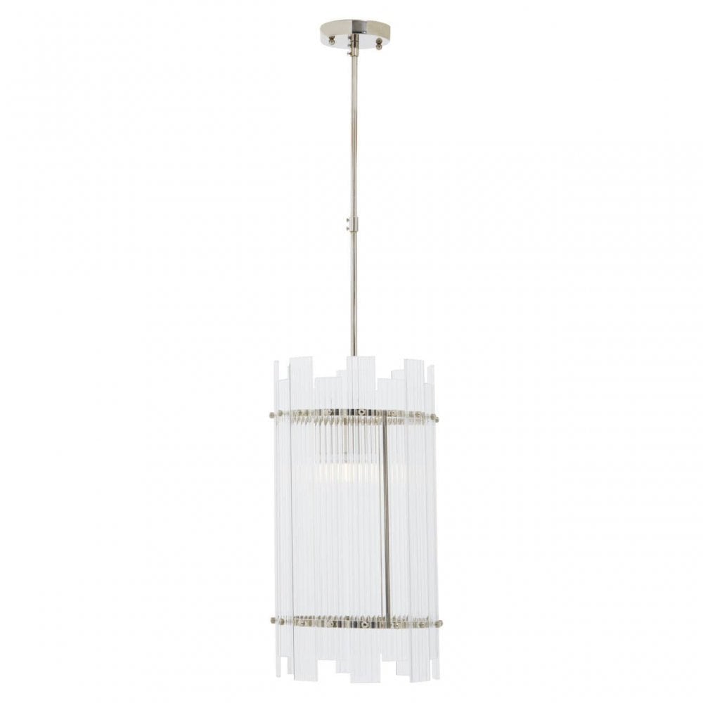 Ritz One Bulb Pendant Light
