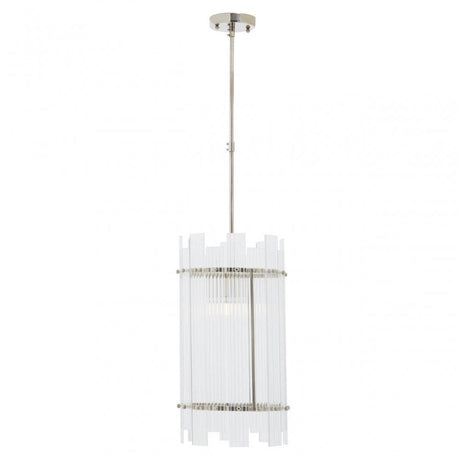 Ritz One Bulb Pendant Light