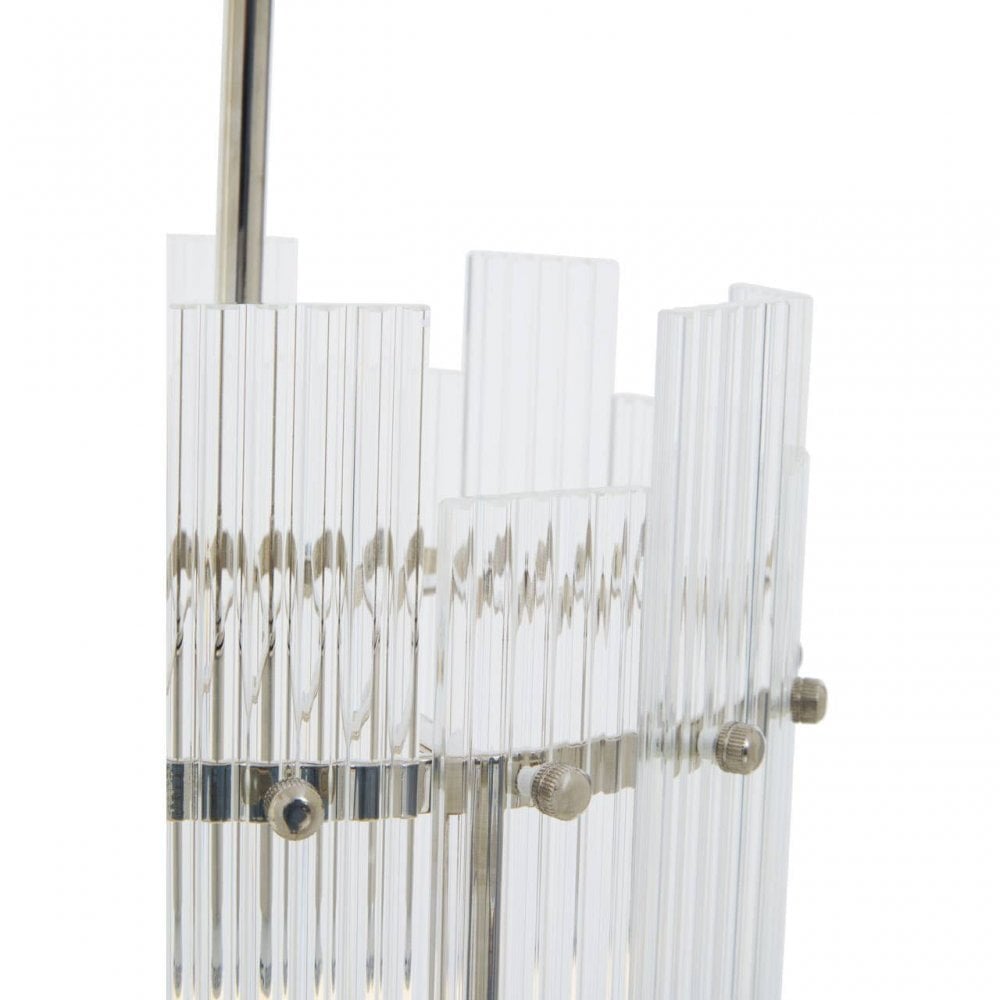 Ritz One Bulb Pendant Light