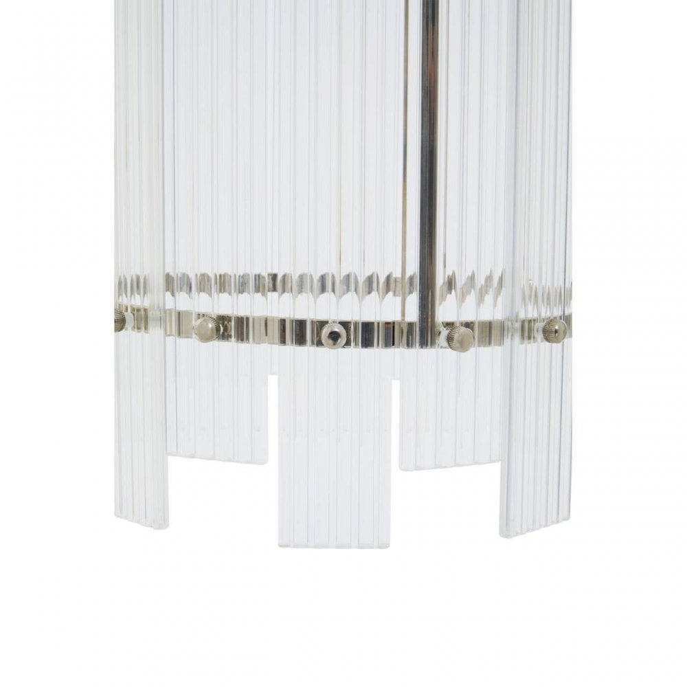 Ritz One Bulb Pendant Light