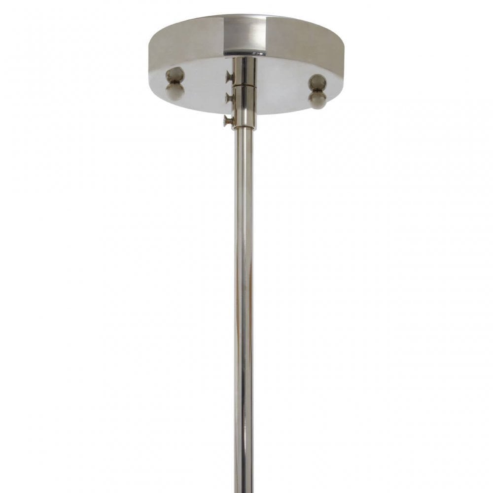 Ritz One Bulb Pendant Light