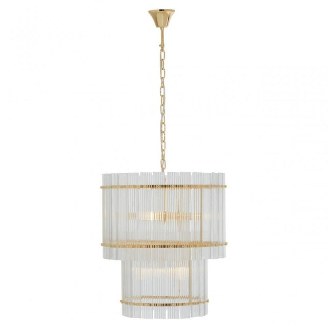 Ritz Six Bulb Pendant Light