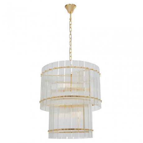 Ritz Six Bulb Pendant Light