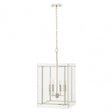 Claridge Four Bulb Pendant Light