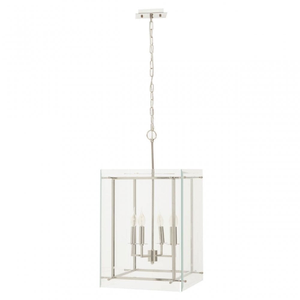 Claridge Four Bulb Pendant Light