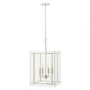 Claridge Four Bulb Pendant Light