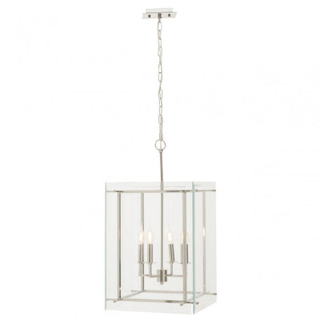 Claridge Four Bulb Pendant Light