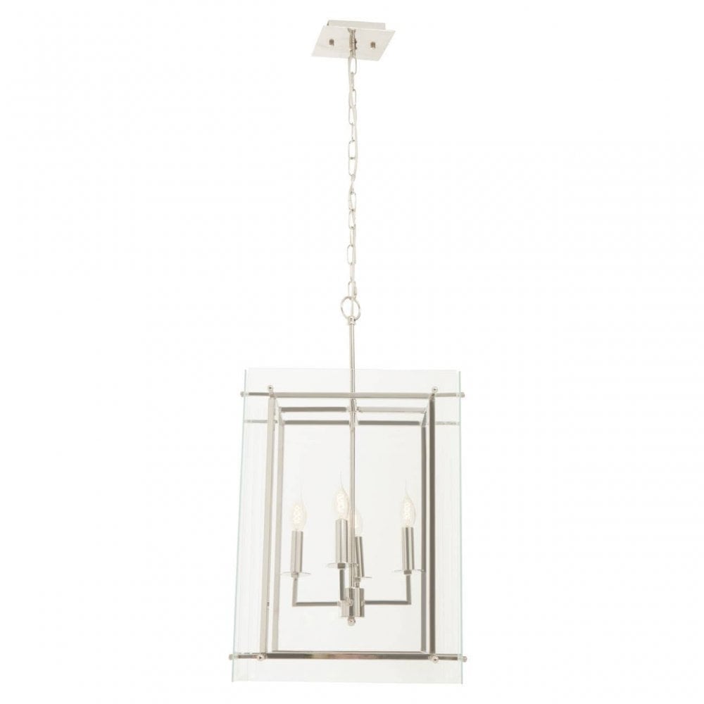 Claridge Four Bulb Pendant Light
