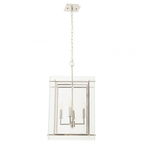 Claridge Four Bulb Pendant Light