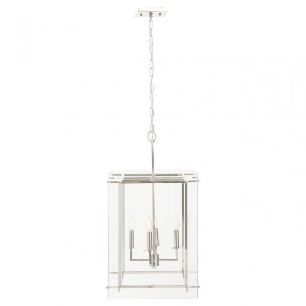 Claridge Four Bulb Pendant Light