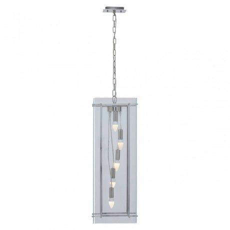 Claridge Five Bulb Pendant Light