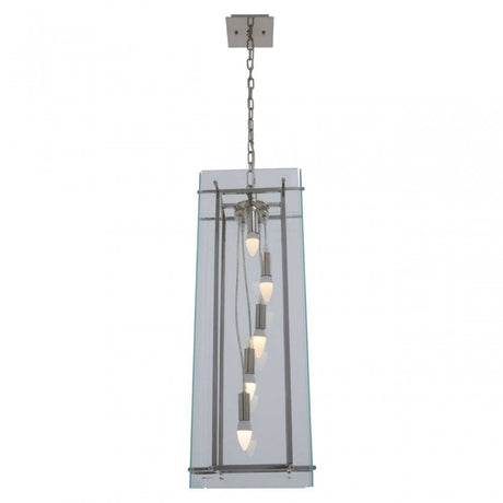 Claridge Five Bulb Pendant Light