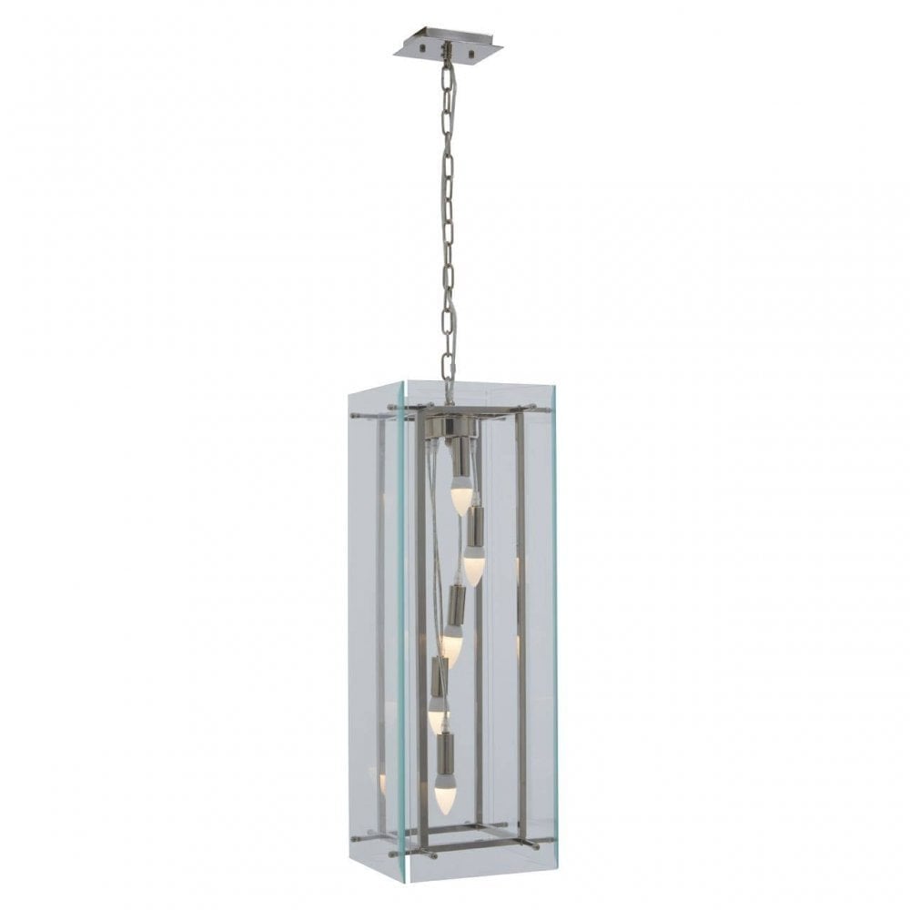Claridge Five Bulb Pendant Light