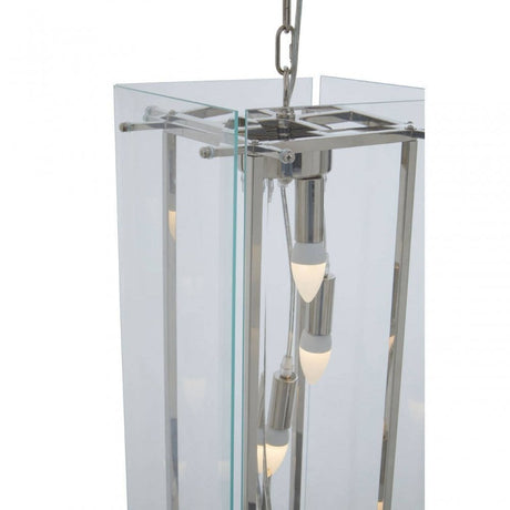 Claridge Five Bulb Pendant Light