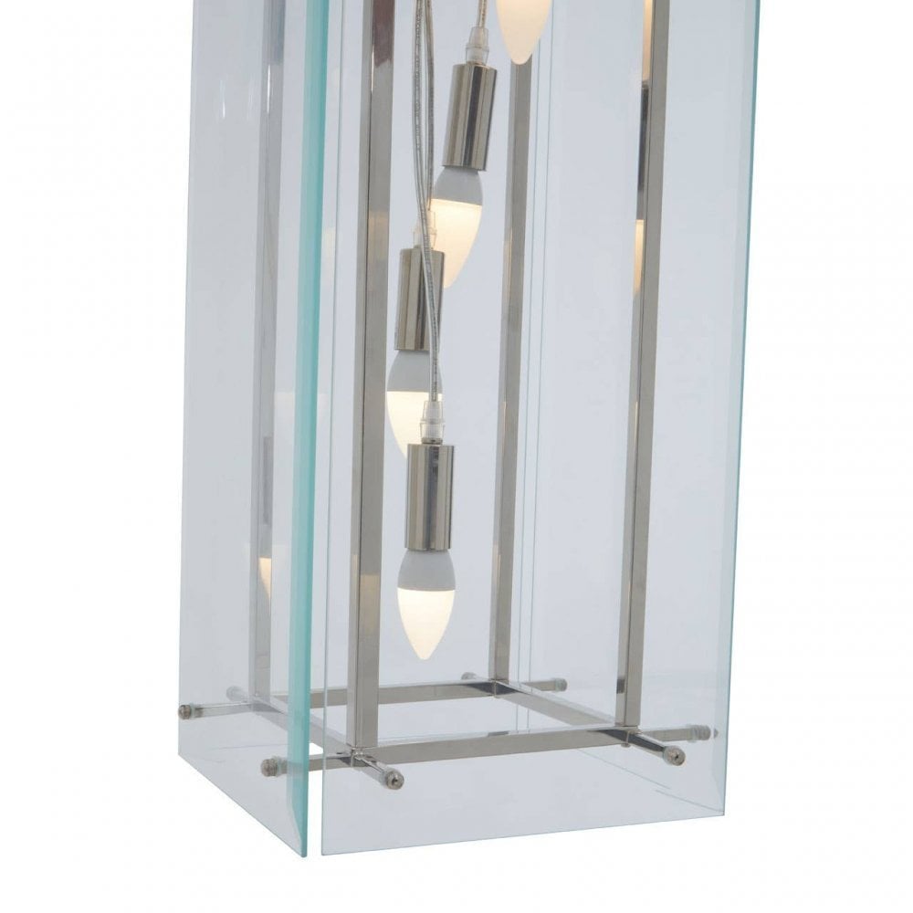 Claridge Five Bulb Pendant Light