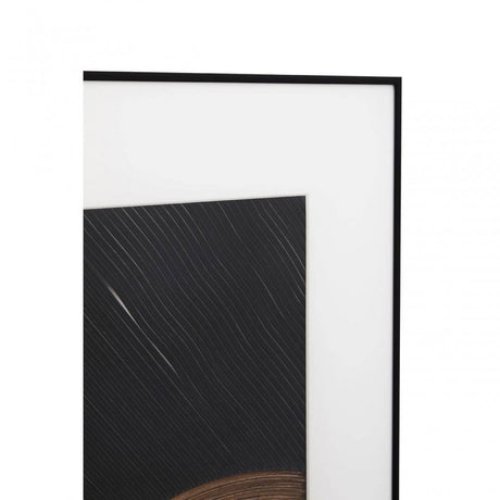 Nason Black And Brown Wall Art