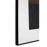 Nason Black And Brown Wall Art