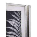 Nason Set Of Two Leaf Print Wall Art