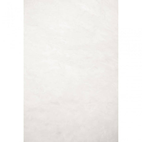 Bosie Large White Mongolian Lamb Fur Cushion