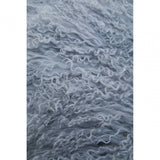 Bosie Small Grey Mongolian Lamb Fur Cushion