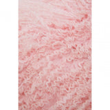Bosie Small Pink Mongolian Lamb Fur Cushion