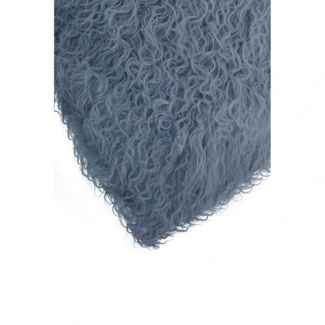 Bosie Small Grey Ombre Mongolian Lamb Fur Cushion
