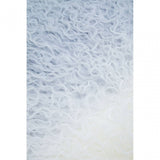 Bosie Small Grey Ombre Mongolian Lamb Fur Cushion