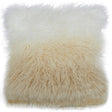 Bosie Small Ombre Mongolian Lamb Fur Cushion