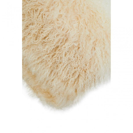 Bosie Small Ombre Mongolian Lamb Fur Cushion