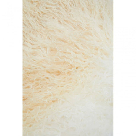 Bosie Small Ombre Mongolian Lamb Fur Cushion