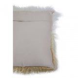 Bosie Small Ombre Mongolian Lamb Fur Cushion