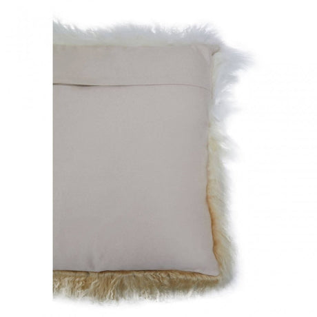 Bosie Small Ombre Mongolian Lamb Fur Cushion