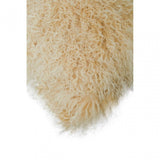 Bosie Large Ombre Mongolian Lamb Fur Cushion