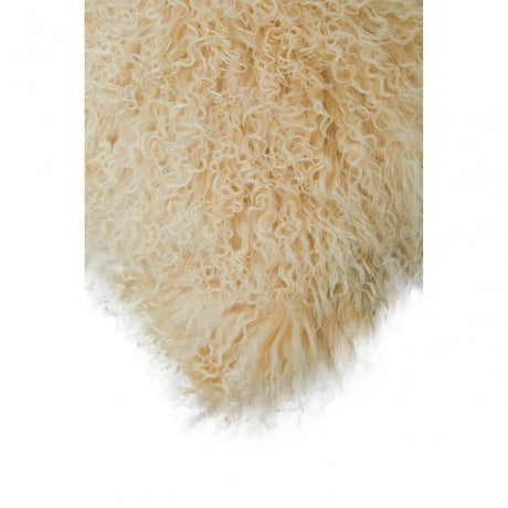 Bosie Large Ombre Mongolian Lamb Fur Cushion