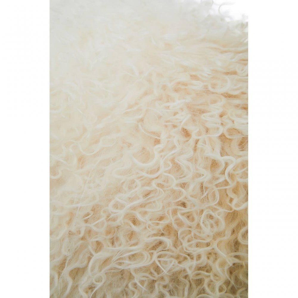 Bosie Large Ombre Mongolian Lamb Fur Cushion