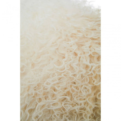 Bosie Large Ombre Mongolian Lamb Fur Cushion
