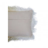 Bosie Large Ombre Mongolian Lamb Fur Cushion