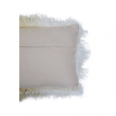 Bosie Large Ombre Mongolian Lamb Fur Cushion