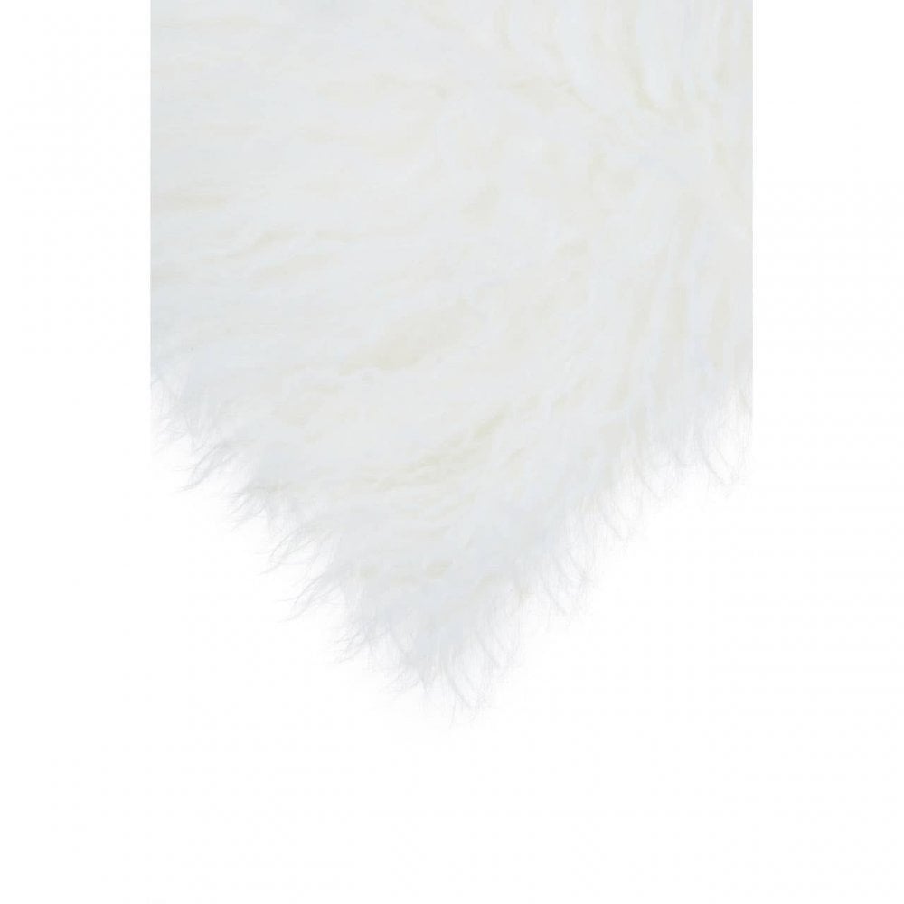 Bosie Large Grey Ombre Mongolian Lamb Fur Cushion