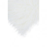 Bosie Large Grey Ombre Mongolian Lamb Fur Cushion
