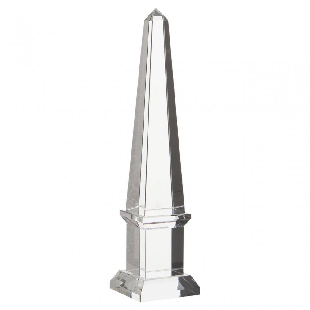 Carrie Small Crystal Obelisk