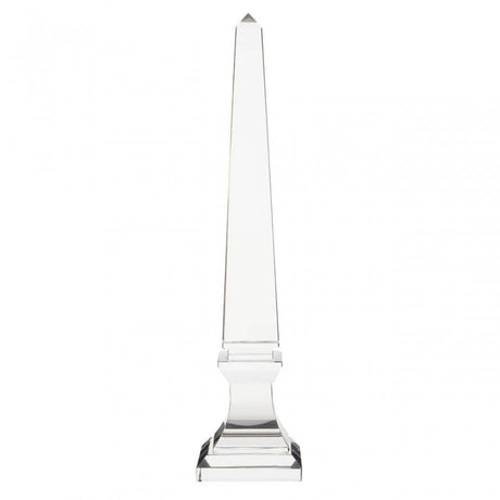 Carrie Large Crystal Obelisk
