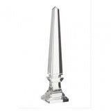 Carrie Large Crystal Obelisk