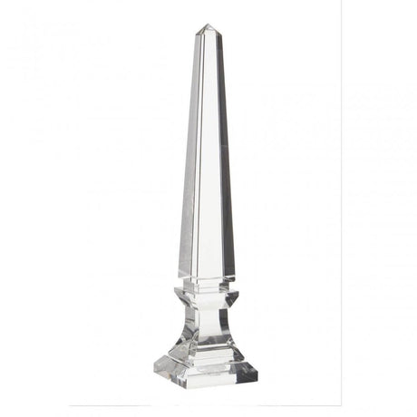Carrie Large Crystal Obelisk