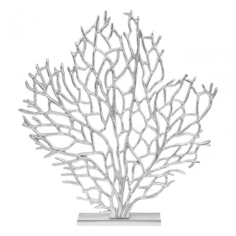 Prato Large Nickel Tree Sculpture